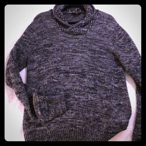 Charcoal sweater Large Express mens